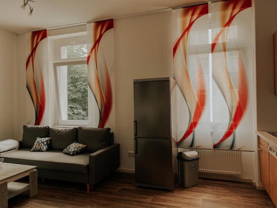 מגדבורג Unser Sonniges Apartment Mit Wlan, Netflix, Xbox מראה חיצוני תמונה