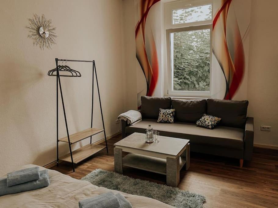 מגדבורג Unser Sonniges Apartment Mit Wlan, Netflix, Xbox מראה חיצוני תמונה